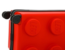 LEGO kufor Signature s expandérem 56 cm, S - Červený