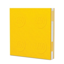 LEGO Zápisník s gélovým perom ako klipom - žltý
