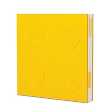 LEGO 2.0 Locking Notebook with Gel Pen - Yellow