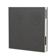 LEGO 2.0 Locking Notebook with Gel Pen - Black