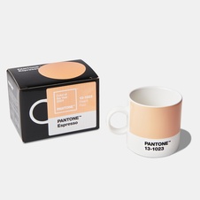 PANTONE Hrnček Espresso - Peach Fuzz 13-1023 (farba roku 2024)