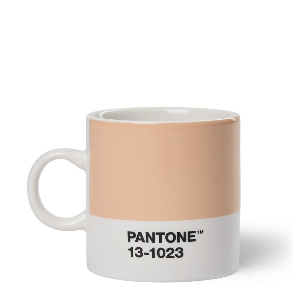PANTONE Hrnek Espresso - Peach Fuzz 13-1023 (barva roku 2024)