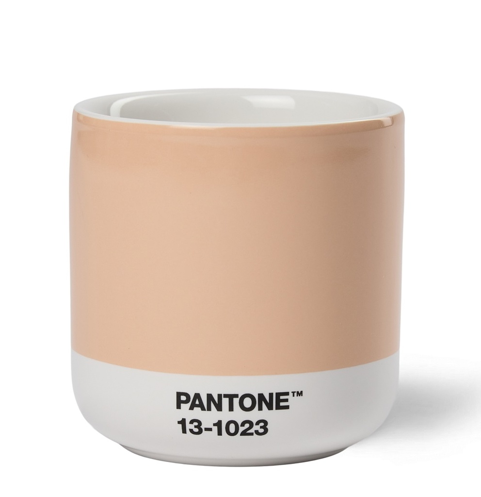 PANTONE Cortado termo hrnek - Peach Fuzz 13-1023 (barva roku 2024)