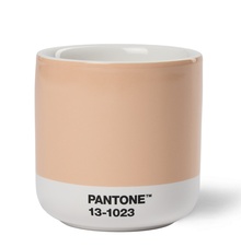 PANTONE Cortado termo hrnček - Peach Fuzz 13-1023 (farba roku 2024)