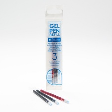 LEGO GEL PEN REFILL (3PCS) Red x 1/ Black x 1/ Blue x 1