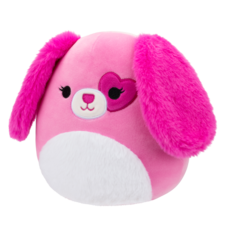 SQUISHMALLOWS Sager the Pink Dog