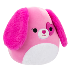 SQUISHMALLOWS Sager the Pink Dog