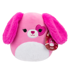 SQUISHMALLOWS Sager the Pink Dog