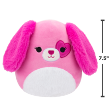 SQUISHMALLOWS Sager the Pink Dog