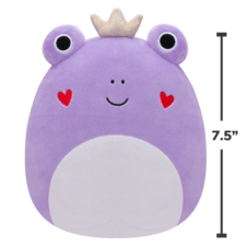 SQUISHMALLOWS Francine the Purple Frog
