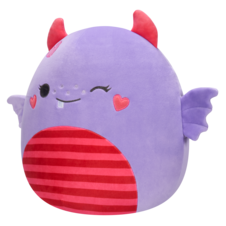 SQUISHMALLOWS Atwater the Winking Lavender Monster