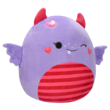 SQUISHMALLOWS Atwater the Winking Lavender Monster