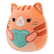 SQUISHMALLOWS Gigi the Orange Tabby Cat
