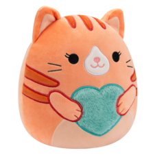 SQUISHMALLOWS Gigi the Orange Tabby Cat
