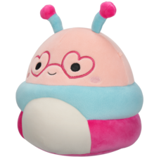 SQUISHMALLOWS Griffith the Pink and Blue Caterpillar