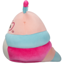 SQUISHMALLOWS Griffith the Pink and Blue Caterpillar
