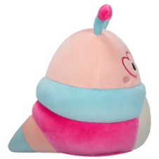 SQUISHMALLOWS Griffith the Pink and Blue Caterpillar