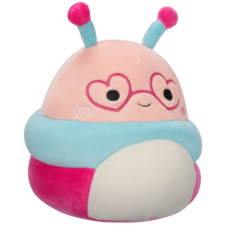 SQUISHMALLOWS Griffith the Pink and Blue Caterpillar
