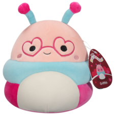 SQUISHMALLOWS Griffith the Pink and Blue Caterpillar
