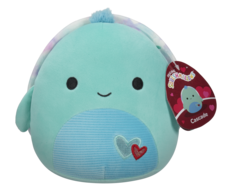 SQUISHMALLOWS Cascade the Teal Turtle