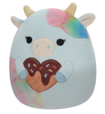 SQUISHMALLOWS Caedia the Blue Spotted Cow