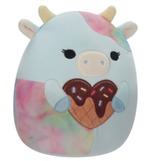 SQUISHMALLOWS Caedia the Blue Spotted Cow