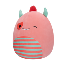 SQUISHMALLOWS Willett the Peach Monster, 30 cm