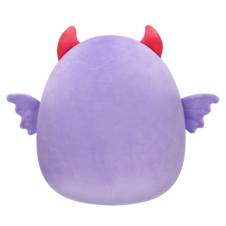 SQUISHMALLOWS Atwater the Winking Lavender Monster, 30 cm