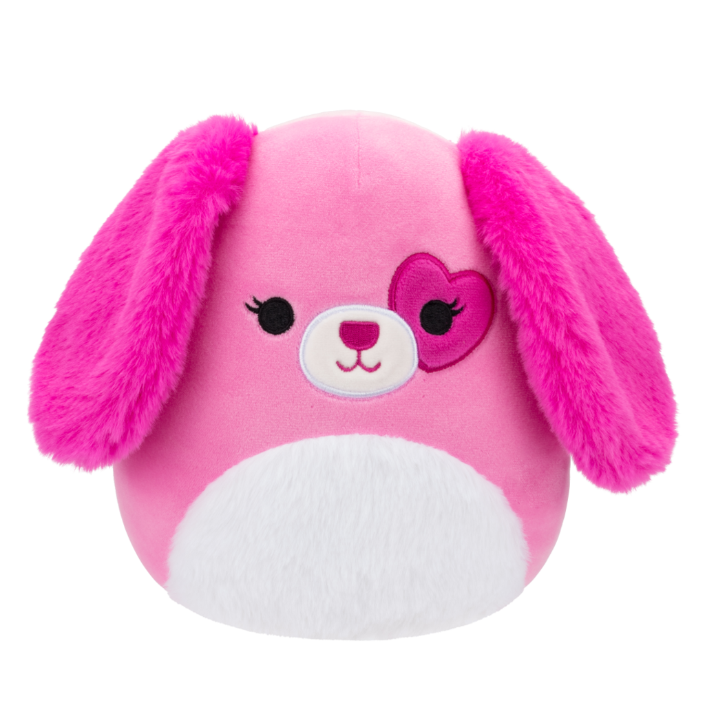 SQUISHMALLOWS Sager the Pink Dog