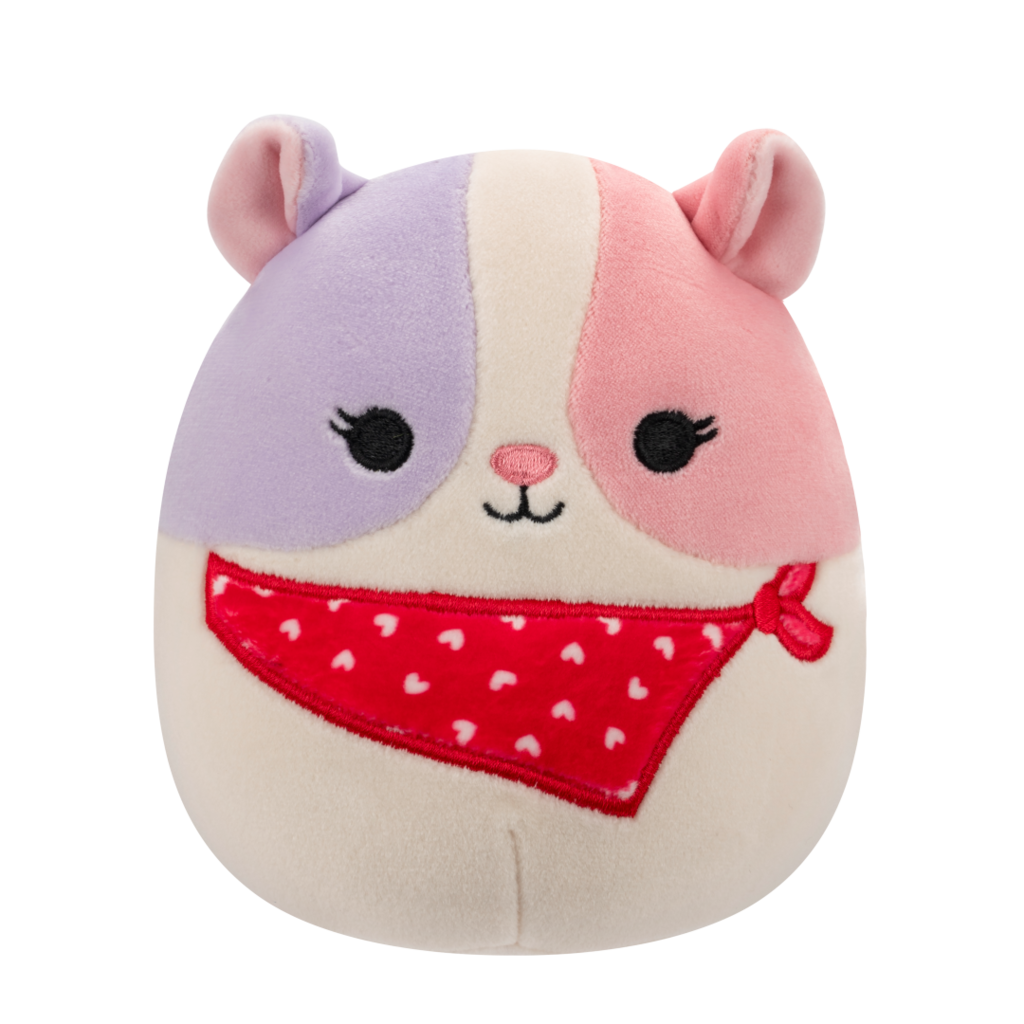 SQUISHMALLOWS Niven the Tri-Colored Guinea Pig