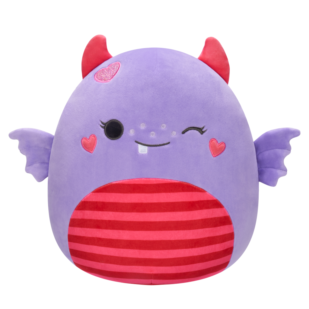 SQUISHMALLOWS Atwater the Winking Lavender Monster