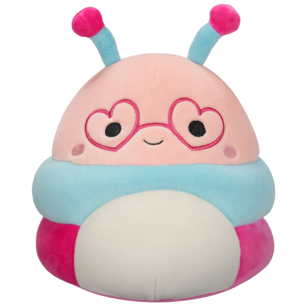 SQUISHMALLOWS Griffith the Pink and Blue Caterpillar