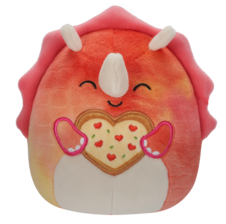 SQUISHMALLOWS Trinity the Pink Triceratops
