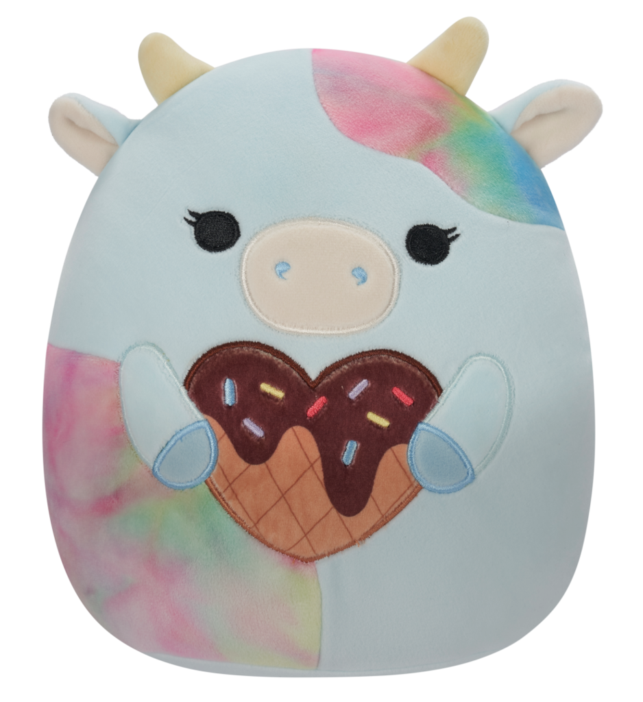 SQUISHMALLOWS Caedia the Blue Spotted Cow