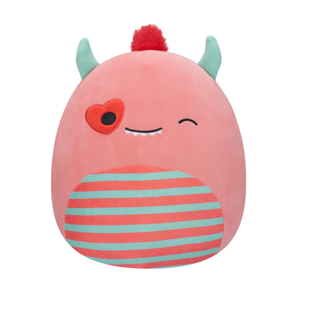 SQUISHMALLOWS Willett the Peach Monster, 30 cm