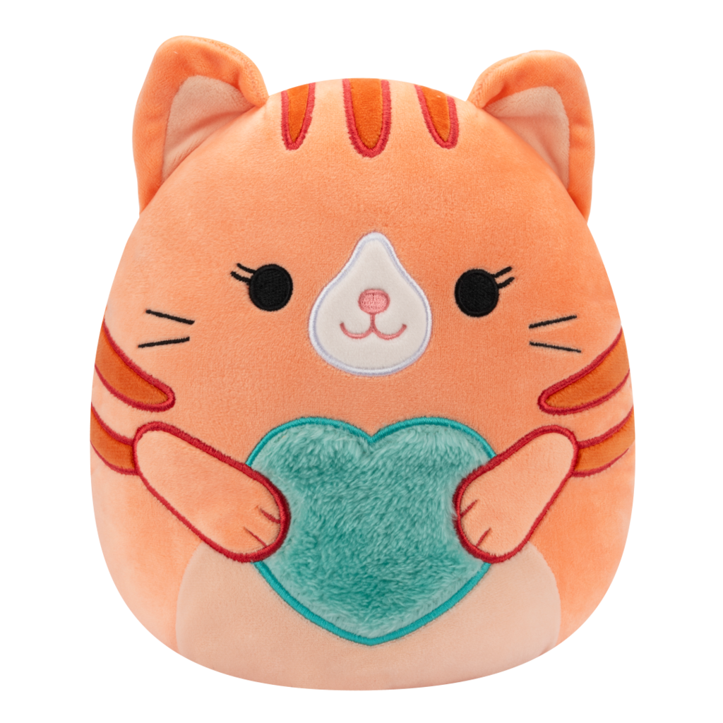SQUISHMALLOWS Gigi the Orange Tabby Cat, 30 cm