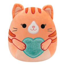 SQUISHMALLOWS Gigi the Orange Tabby Cat, 30 cm