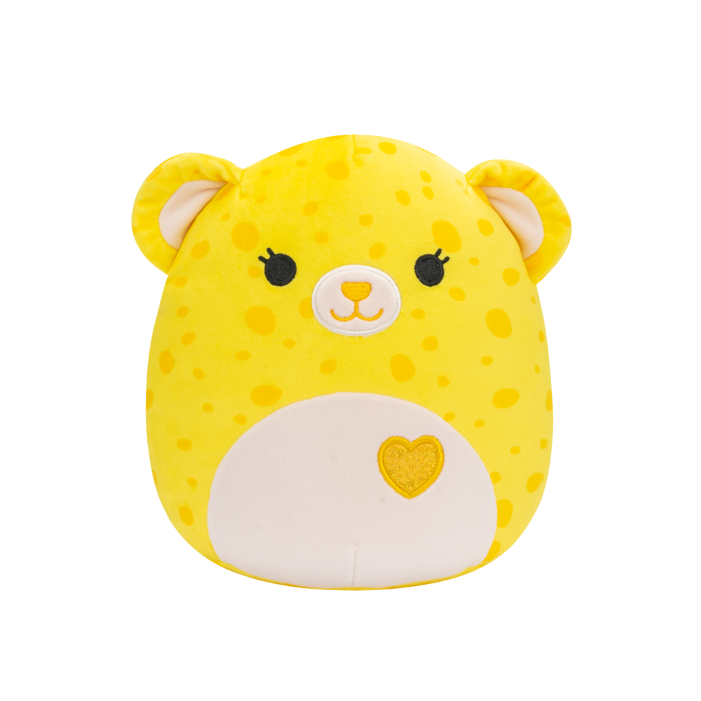 SQUISHMALLOWS Lexie the Yellow Cheetah