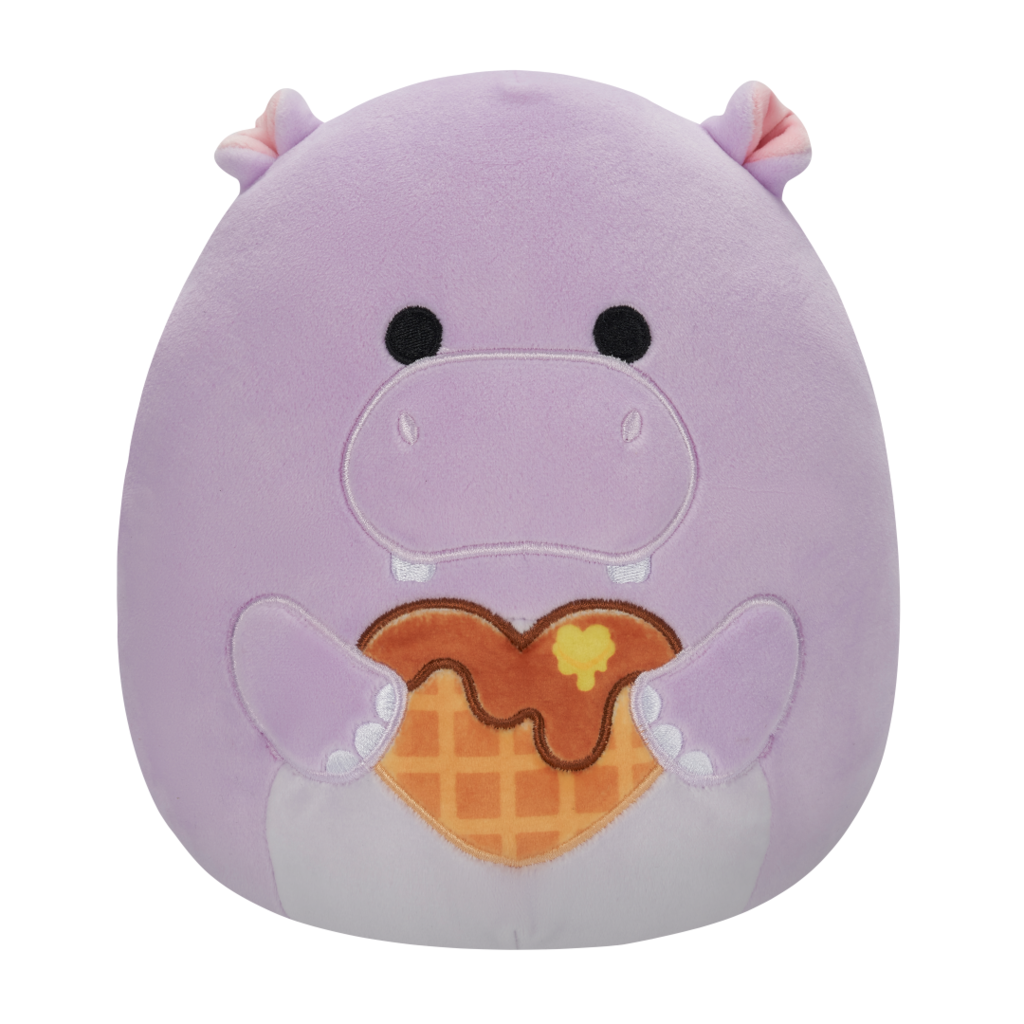 SQUISHMALLOWS Hanna the Purple Hippo