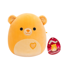 SQUISHMALLOWS Chamberlain the Orange Bear