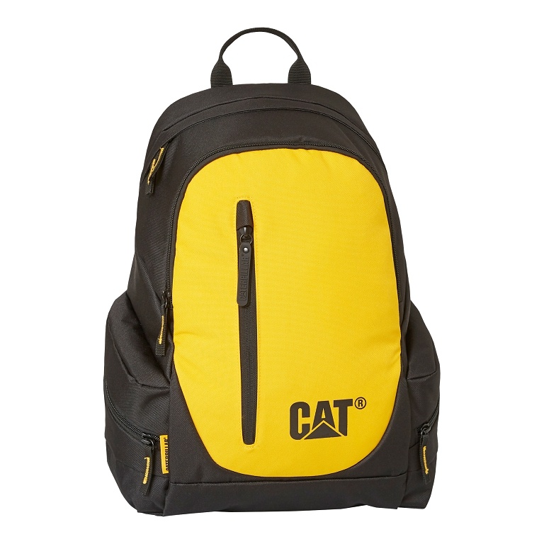 CAT batoh The Project - čierno žltý