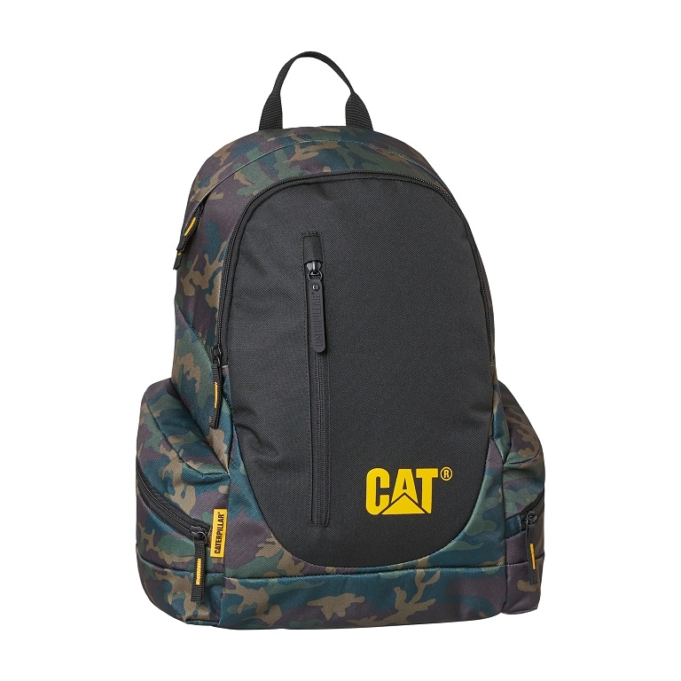 CATERPILLAR The Project Backpack - Camouflage w. black