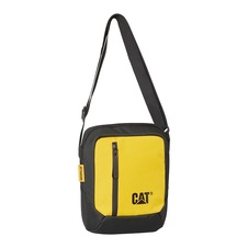 CATERPILLAR The Project Shoulder Bag - Black w. yellow