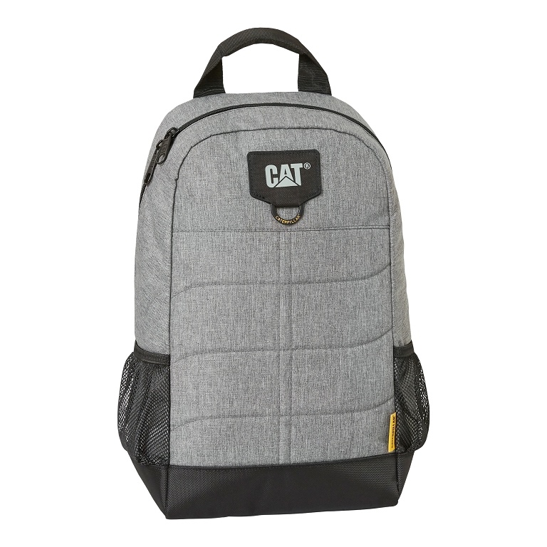 CATERPILLAR Millennial Classic Benji Backpack Light Grey Melange