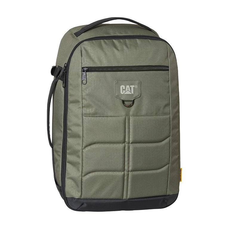 CATERPILLAR Millennial Classic Bobby Cabin Backpack - Olive Heat Embossed