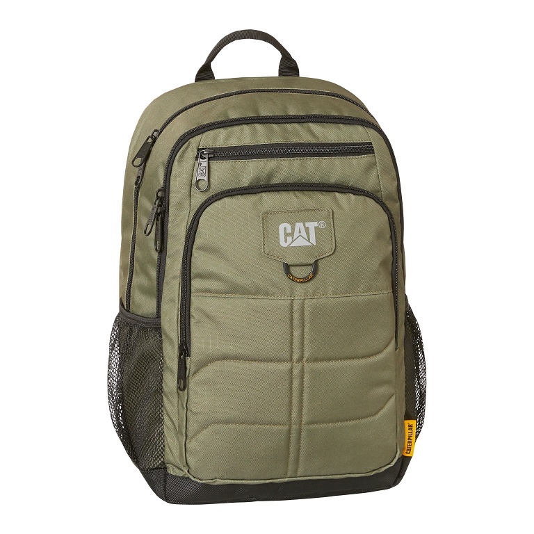 CATERPILLAR Millennial Classic Bennett Backpack - Olive Heat Embossed