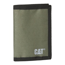 CATERPILLAR Millennial Classic Riley Wallet - Olive Heat Embossed