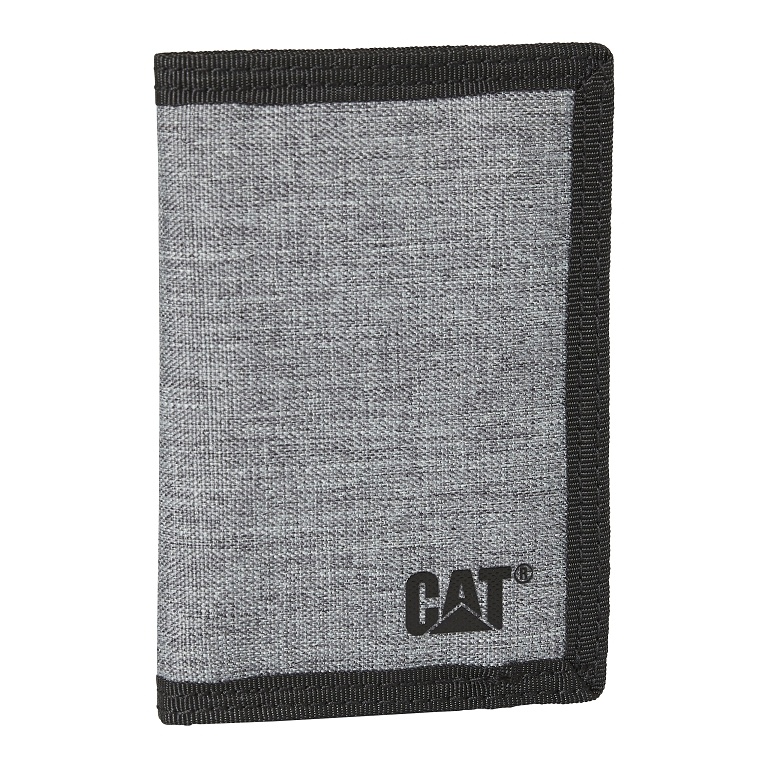 CATERPILLAR Millennial Classic Riley Wallet - Light Grey Melange