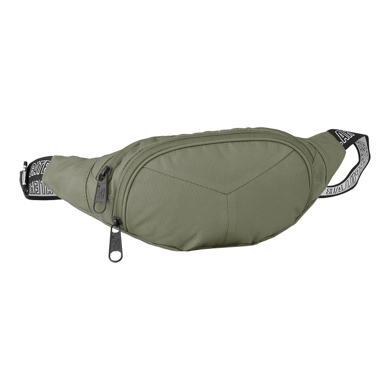 CATERPILLAR City Adventure Waist Bag - Army Green