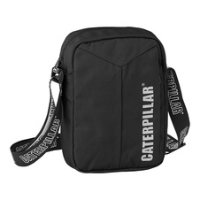 CATERPILLAR City Adventure Shoulder Bag - Black